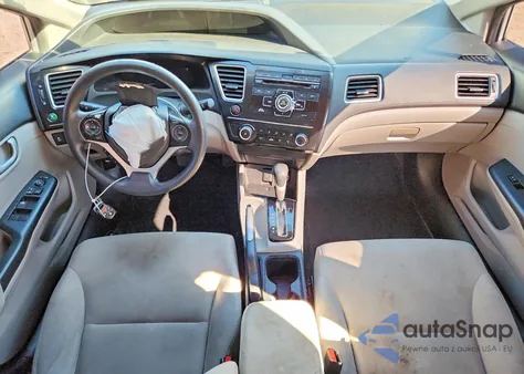 2013 Honda Civic Lx из США, поврежденный, VIN 19XFB2F57DE084026